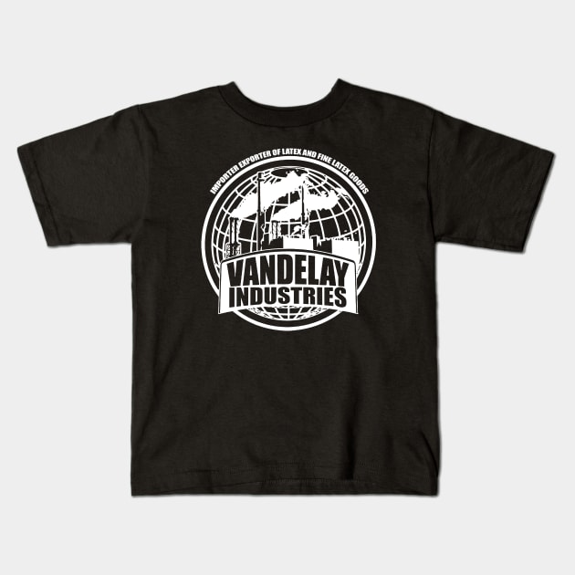 vandelay Kids T-Shirt by Robettino900